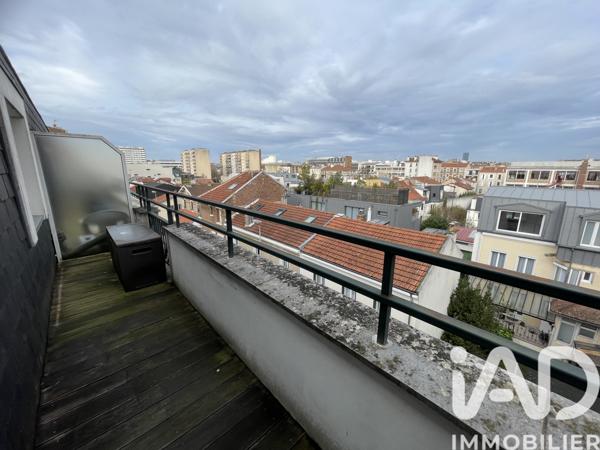 Appartement à vendre 3 pièces 74 m² Montrouge
