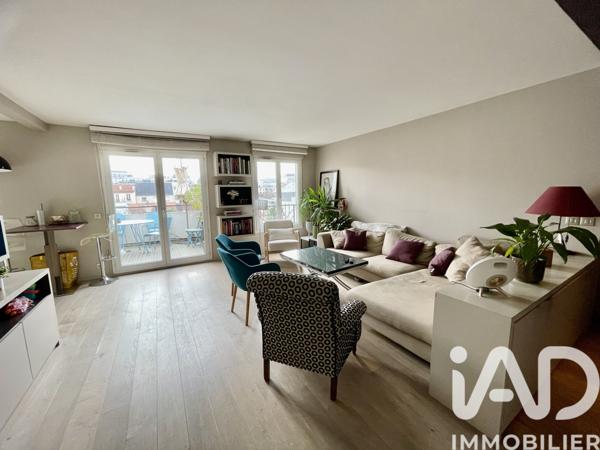 Appartement à vendre 3 pièces 74 m² Montrouge