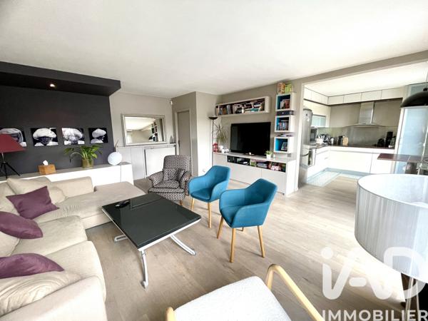 Appartement à vendre 3 pièces 74 m² Montrouge