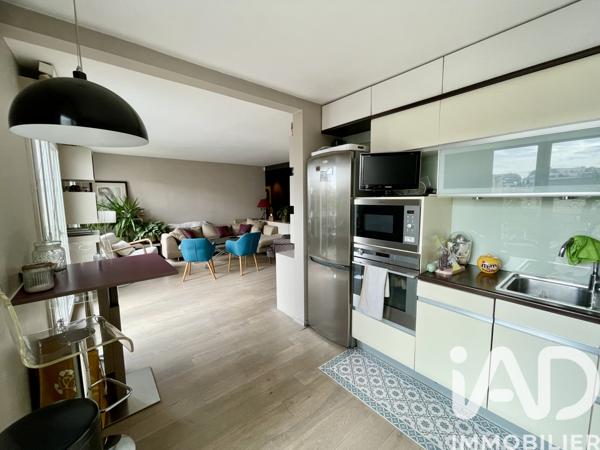Appartement à vendre 3 pièces 74 m² Montrouge