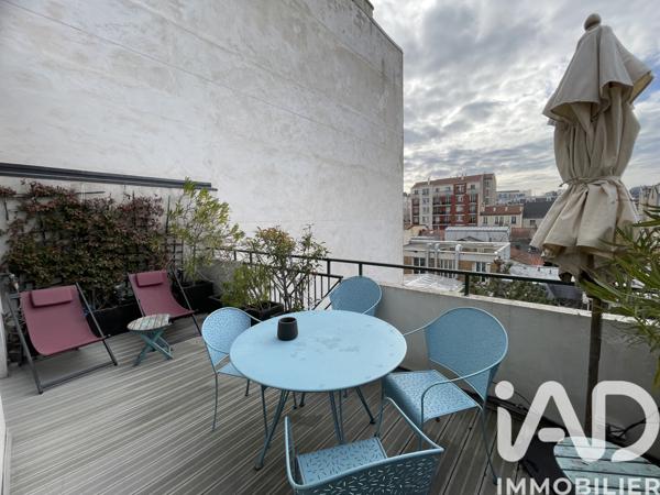 Appartement à vendre 3 pièces 74 m² Montrouge