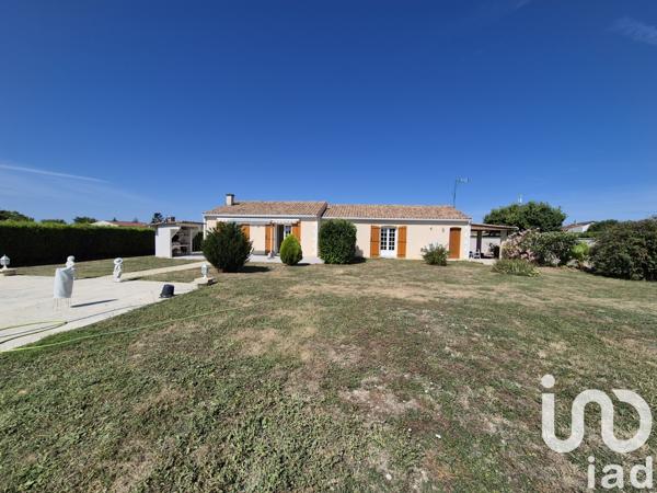 Maison à vendre 5 pièces 114 m² Châteaubernard