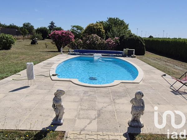 Maison à vendre 5 pièces 114 m² Châteaubernard