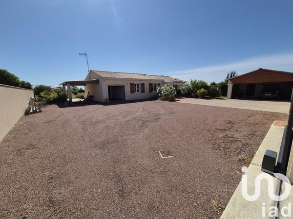 Maison à vendre 5 pièces 114 m² Châteaubernard