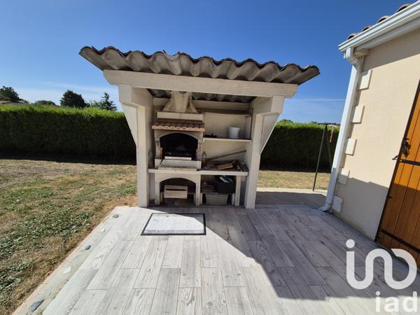 Maison à vendre 5 pièces 114 m² Châteaubernard