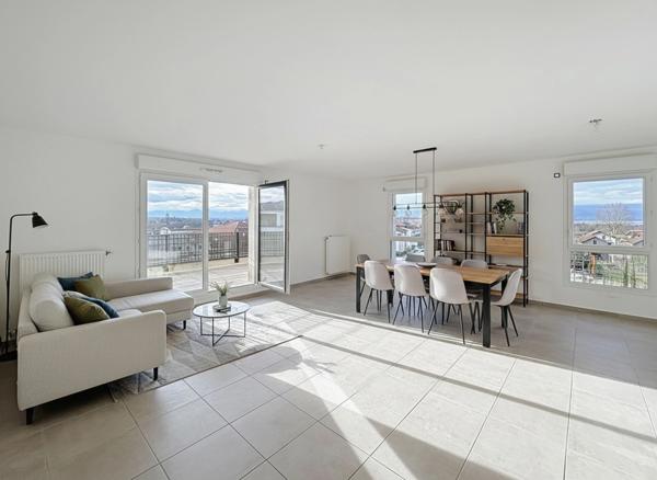 Appartement à vendre Attique 5 pièces SCIEZ (74)