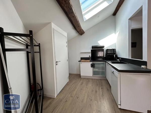 Appartement à louer 2 pièces 42.01m²