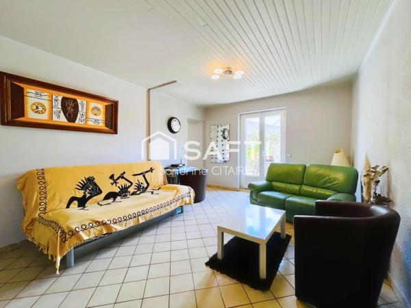 Le centre-ville à portée de main, le confort à la maison.