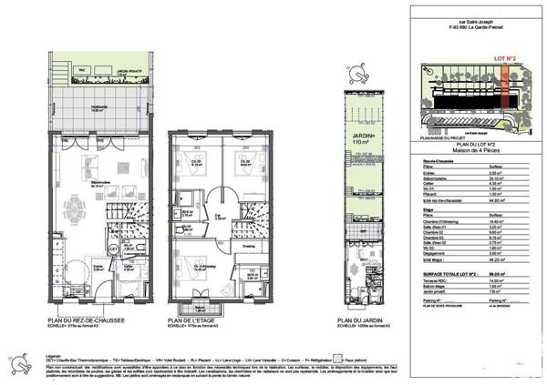 Maison à vendre 4 pièces 89 m² La Garde-Freinet