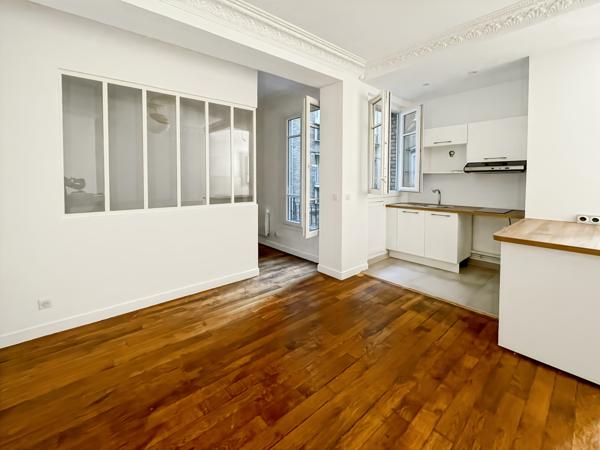 Appartement 1 pièce - 29 m² Exclusivité efficity