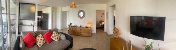 Appartement de standing T4 vue mer à Anse Mitan