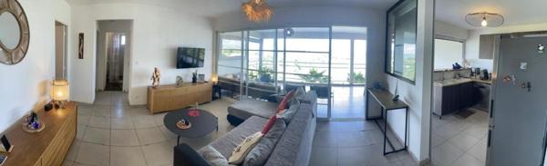 Appartement de standing T4 vue mer à Anse Mitan