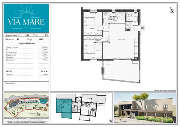 Appartement à vendre 3 pièces GHISONACCIA (20)