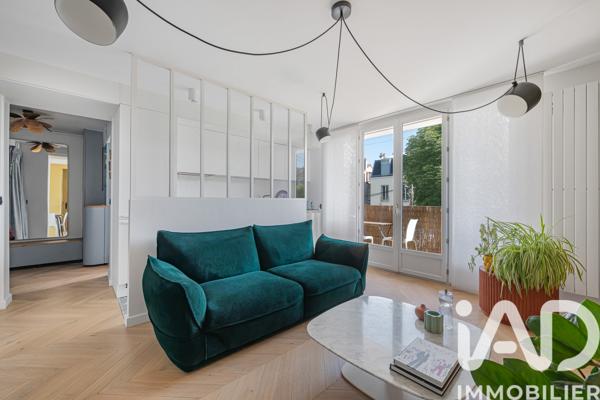Appartement à vendre 3 pièces 51,52 m² Bois-Colombes