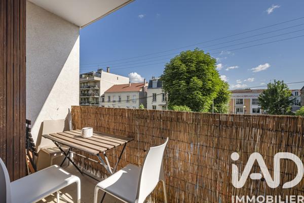Appartement à vendre 3 pièces 51,52 m² Bois-Colombes