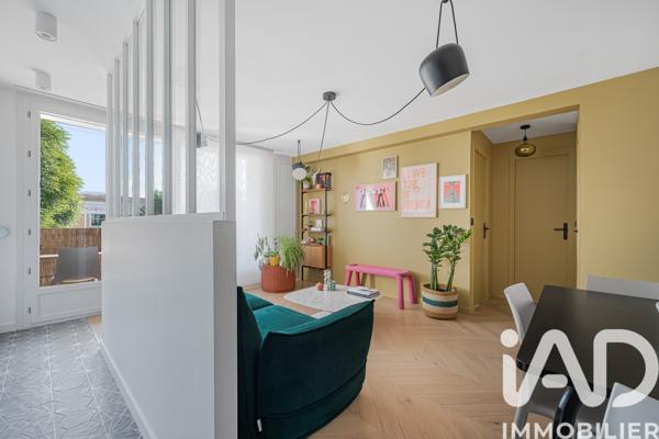 Appartement à vendre 3 pièces 51,52 m² Bois-Colombes