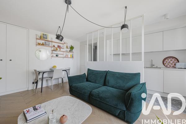 Appartement à vendre 3 pièces 51,52 m² Bois-Colombes