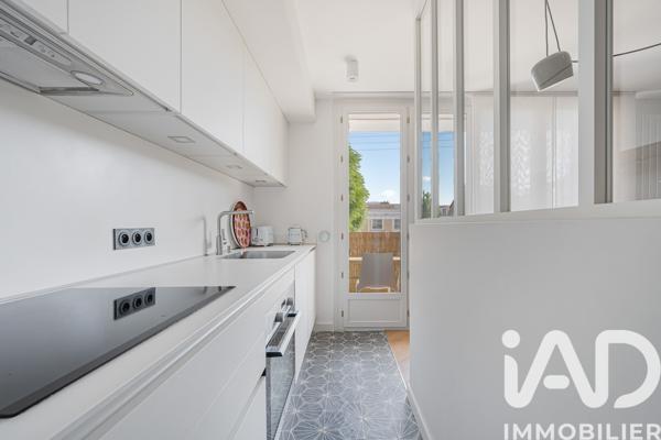 Appartement à vendre 3 pièces 51,52 m² Bois-Colombes