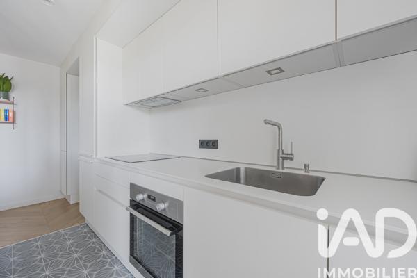 Appartement à vendre 3 pièces 51,52 m² Bois-Colombes