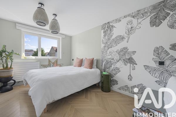 Appartement à vendre 3 pièces 51,52 m² Bois-Colombes