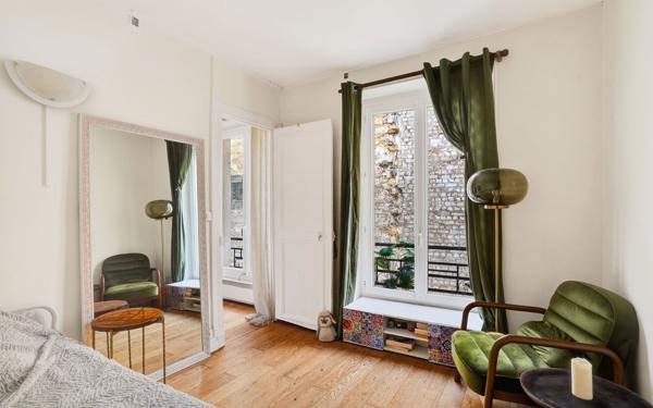 Appartement à vendre    2 pièces • 18,77 m2 Paris 18