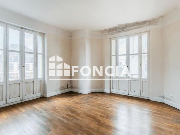 À vendre Appartement 3 pièces 82 m² - Metz 57000