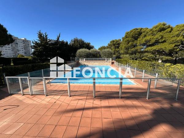 À vendre Studio 25 m² - Antibes 06600