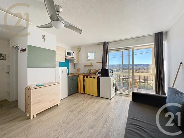 Appartement F2 à vendre  2 pièces - 27,24 m2 FRONTIGNAN - 34