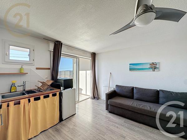 Appartement F2 à vendre  2 pièces - 27,24 m2 FRONTIGNAN - 34