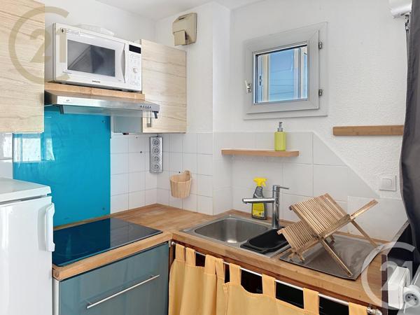 Appartement F2 à vendre  2 pièces - 27,24 m2 FRONTIGNAN - 34