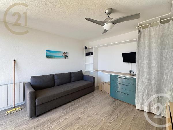 Appartement F2 à vendre  2 pièces - 27,24 m2 FRONTIGNAN - 34