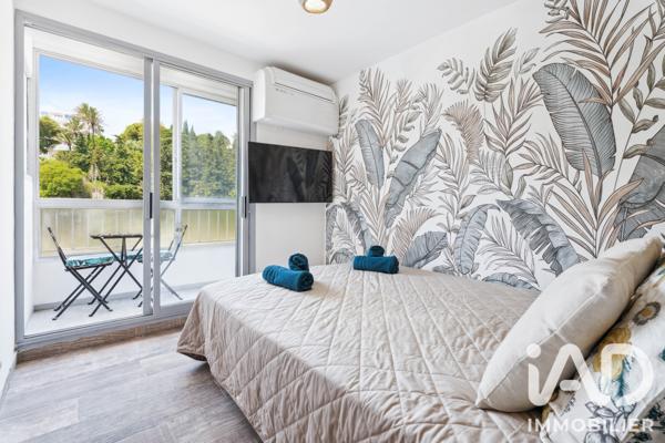 Studio à vendre 22,37 m² Nice