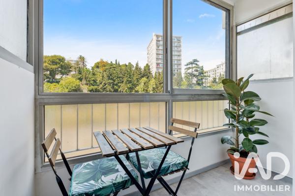 Studio à vendre 22,37 m² Nice
