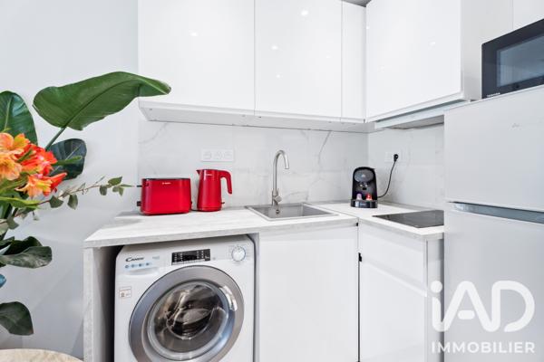 Studio à vendre 22,37 m² Nice