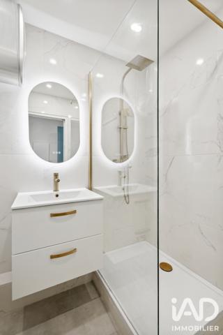 Studio à vendre 22,37 m² Nice