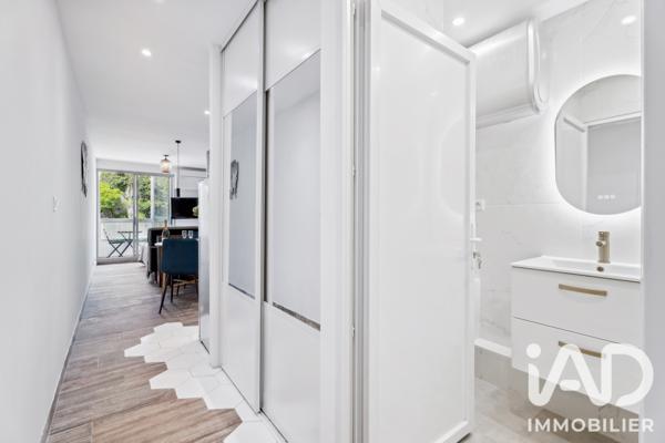 Studio à vendre 22,37 m² Nice