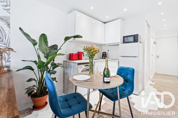 Studio à vendre 22,37 m² Nice