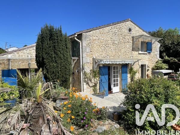Maison à vendre 5 pièces 144 m² Boutiers-Saint-Trojan