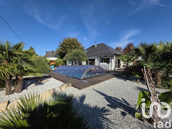 Maison à vendre 6 pièces 128 m² Merlevenez