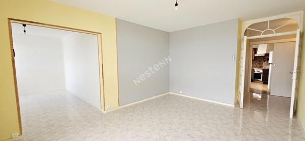 Appartement T4 avec balcon, parking, cave et gardien? Quartier Boucicaut à Chalon sur Saône