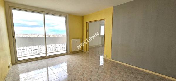 Appartement T4 avec balcon, parking, cave et gardien? Quartier Boucicaut à Chalon sur Saône