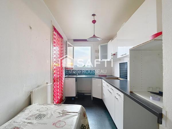 Appartement 57m² lumineux avec balcon vue dégagée