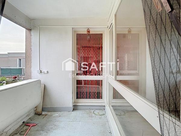 Appartement 57m² lumineux avec balcon vue dégagée