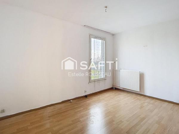 Appartement 57m² lumineux avec balcon vue dégagée