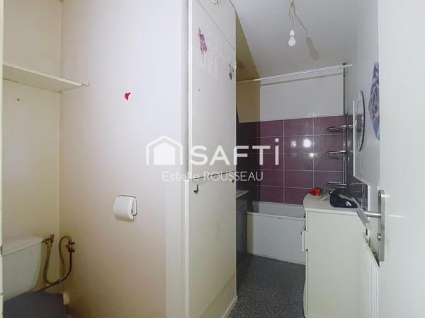 Appartement 57m² lumineux avec balcon vue dégagée