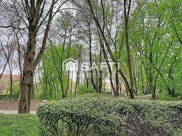 Appartement 57m² lumineux avec balcon vue dégagée