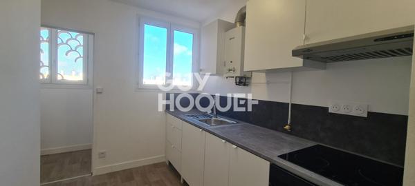 DREUX : appartement 3 pièces (56 m²) à vendre