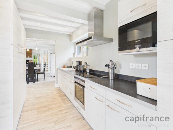 Élégante Maison Normande avec Maison d’Amis, sur les hauteurs de Honfleur