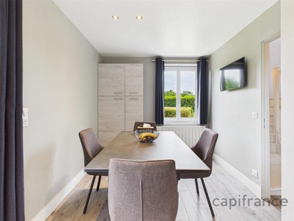 Élégante Maison Normande avec Maison d’Amis, sur les hauteurs de Honfleur