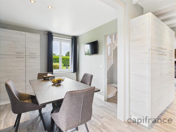 Élégante Maison Normande avec Maison d’Amis, sur les hauteurs de Honfleur